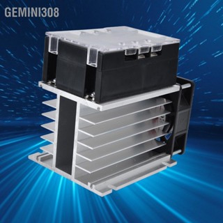 Gemini308 SCR ตัวควบคุมแรงดันไฟฟ้า 1 เฟส โซลิดสเตต ตัวควบคุมไฟฟ้า หม้อแปลงไฟฟ้า รีเลย์ 220‑380VAC