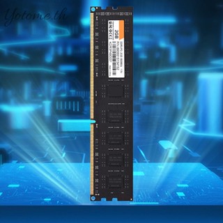 หน่วยความจําคอมพิวเตอร์ DDR3 800MHz 1333MHz 1600MHz DIMM สําหรับคอมพิวเตอร์ตั้งโต๊ะ PC [Yotome.th]