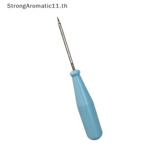 Strongaromatic ตะขอเหล็ก แฮนด์เมด สําหรับเย็บกระเป๋าหนัง DIY 1 ชิ้น