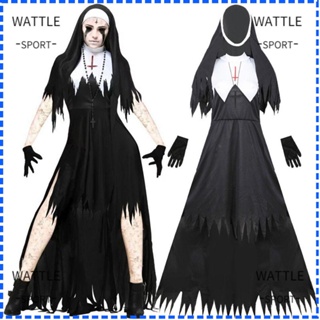 Wattle เครื่องแต่งกายคอสเพลย์ ชุดยูนิฟอร์มฮาโลวีน ปาร์ตี้ S-XL