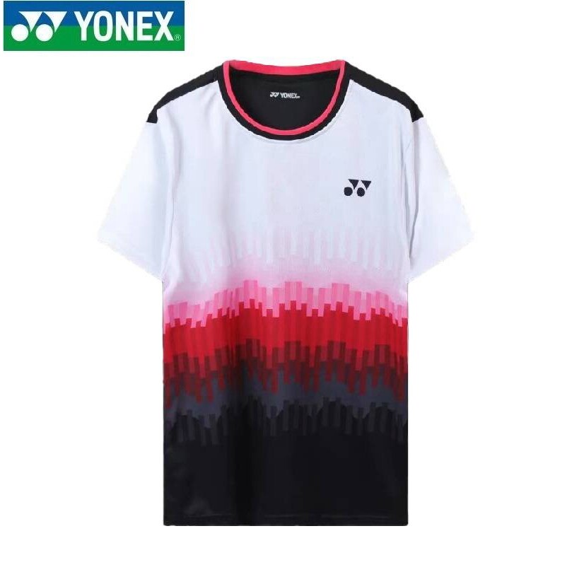 พร้อมส่ง เสื้อยืด ลายแบดมินตัน สไตล์เกาหลี สําหรับผู้ชาย และผู้หญิง