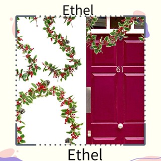 Ethel1 ใบเมเปิ้ลประดิษฐ์ ตกแต่งงานแต่งงาน วันขอบคุณพระเจ้า พืชเทียม