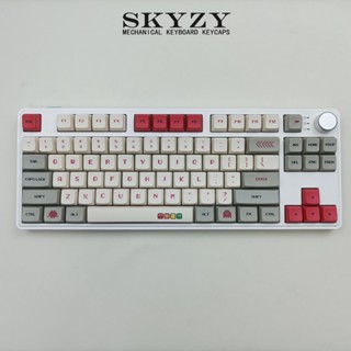 Family Computer Keycaps MDA Profile Retro FC NES PBT Dye Sub คีย์บอร์ดเชิงกล Keycap