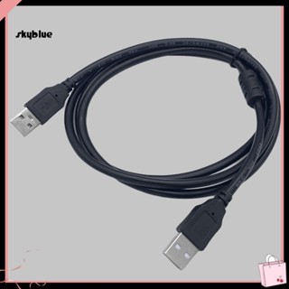 [Sy] สายเคเบิลส่งข้อมูล USB20 A เป็น A ตัวผู้ เป็นตัวผู้ ความเร็วสูง สําหรับหม้อน้ํา