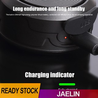 2 in 1 กระดิ่งเตือนขโมย E-Scooter แบบพกพา 3 เกียร์ สําหรับติดแฮนด์บาร์รถจักรยาน [Jaelin.th]