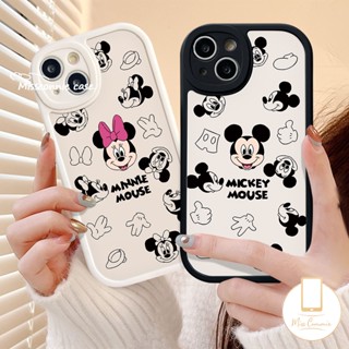 เคสโทรศัพท์มือถือ Tpu นิ่ม ลายการ์ตูนดิสนีย์ มิกกี้ มินนี่เมาส์น่ารัก สําหรับ Redmi 9C A2 10C A1 9 K40s 10A 9T 10 9A 12C Redmi Note 8 9s 10s Pro+ 11 10 11s Pro POCO X3 M3 NFC Pro Mi 11 Lite เคส