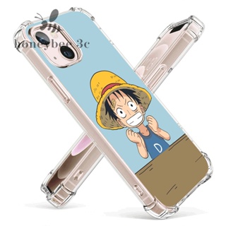 เคสโทรศัพท์มือถือ TPU แบบใส กันกระแทก ลายการ์ตูนวันพีช สําหรับ Samsung Galaxy S10e S10 Lite S20 Ultra S20 Fe S10 Plus