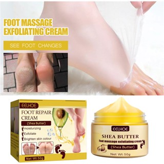 Hot Sale# EELHOE foot massage exfoliating cream foot care moisturizing anti-chapped peeling chapped foot cream 8ww