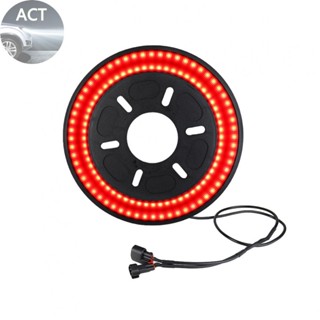 ไฟเบรกรถยนต์ LED ABS 12V 20W สีแดง สําหรับ Ford Bronco 2021-2023 1 ชิ้น