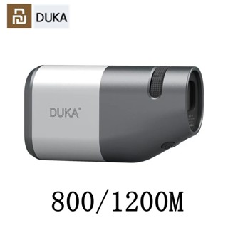 Duka ATuMan TR1 กล้องโทรทรรศน์เลเซอร์วัดระยะทาง 6X ตาข้างเดียว 800~1200 ม. สําหรับเดินทางกอล์ฟ BYZL