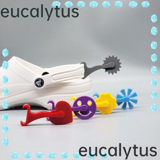 Eucalytus1 หัวเข็มขัดรองเท้า คุณภาพสูง DIY สําหรับผู้ชาย และผู้หญิง 8 ชิ้น