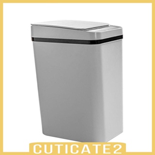 [Cuticate2] ถังขยะอัจฉริยะ ไร้การสัมผัส ประหยัดพื้นที่ สําหรับห้องน้ํา ห้องนอน ห้องครัว