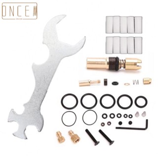 【ONCEMOREAGAIN】Air Pump Copper Piston Accessories PCP High Pressure Spare Parts Kits Durable