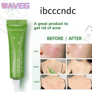 คลื่น Ibcccndc Acne Treatment Facial Cleanser Serum Face Cleansing Facial Mask Skin Care Repair Pimples Oil Control Anti Acne Scar