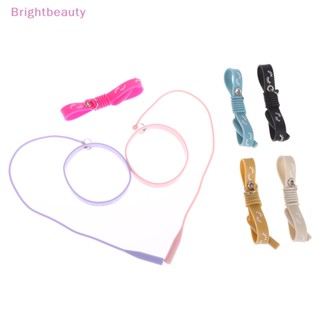 Brightbeauty แหนบซิลิโคนเจล สายคล้องข้อมือ สําหรับแต่งหน้า กราฟฟิก ขนตา สร้อยข้อมือ