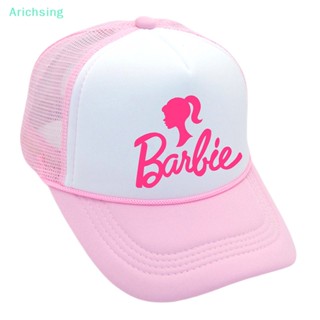 &lt;Arichsing&gt; ใหม่ หมวกเบสบอล ปักลายการ์ตูนอนิเมะ Kawaii Barbie ปรับได้ แฟชั่นฤดูร้อน สําหรับกลางแจ้ง ลดราคา