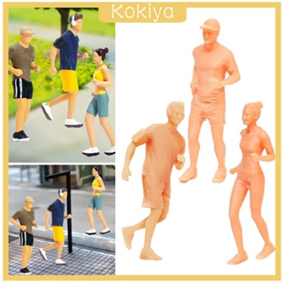 [Kokiya] โมเดลฟิกเกอร์เรซิ่น รูปทิวทัศน์ดิโอราม่า ขนาดเล็ก สเกล 1:64 สําหรับตกแต่งสวน พร็อพภาพยนตร์