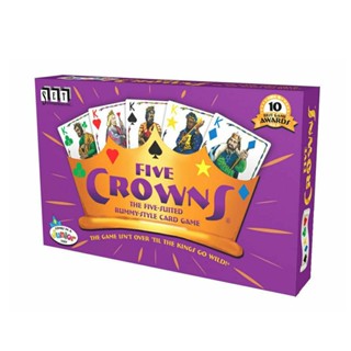 Five Crowns Card board Game Funny friends family interactive game