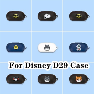 【Case Home】เคสหูฟัง แบบนิ่ม ลายการ์ตูนดิสนีย์ D29 สําหรับ Disney D29