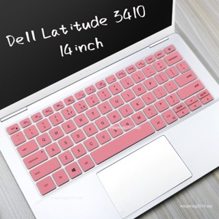 ฟิล์มซิลิโคนติดแป้นพิมพ์แล็ปท็อป กันน้ํา กันฝุ่น สําหรับ Dell Latitude 3410 14 นิ้ว i7 Dell Vostro 3400 3401 3405 5300 5301 5390