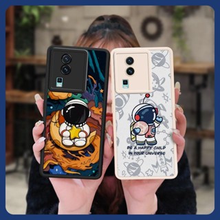 personality creative Phone Case ForVIVO IQOO NEO7/NEO7 SE/NEO7Racing Edition
 advanced Cartoon Back Cover Silica gel couple texture youth