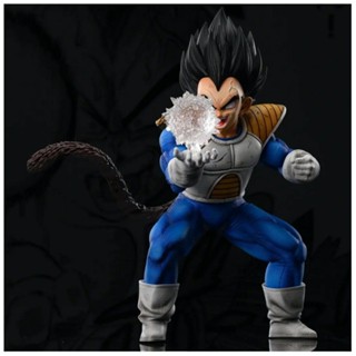 โมเดลฟิกเกอร์ Dragon Ball Transformed To Vegeta Great Ape Light Ball Vegeta Goku Gohan Battle Suit ของเล่นสําหรับเด็ก