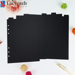 Lacyeszb กระดาษคั่นหน้าหนังสือ ขนาด A5 A6 A7