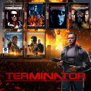 แผ่นบลูเรย์ หนังใหม่ TERMINATOR คนเหล็ก ภาค 1-6 Bluray Master เสียงไทย (เสียงไทย/อังกฤษ ซับ ไทย/อังกฤษ) บลูเรย์หนัง