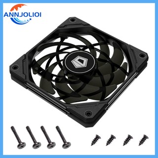 Ann พัดลมระบายความร้อนฮีทซิงค์ 1 92W 7V 12015XT 120 มม. PWM แบบเปลี่ยน สําหรับคอมพิวเตอร์
