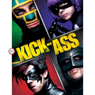 ใหม่! ดีวีดีหนัง Kick-Ass เกรียนโคตรมหาประลัย ภาค 1-2 DVD Master เสียงไทย (เสียง ไทย/อังกฤษ | ซับ ไทย/อังกฤษ ( ภาค 1 เสี