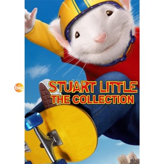 แผ่น DVD หนังใหม่ STUART LITTLE สจ๊วต ลิตเติ้ล ภาค 1-3 DVD Master เสียงไทย (เสียง ไทย/อังกฤษ | ซับ ไทย/อังกฤษ) หนัง ดีวี