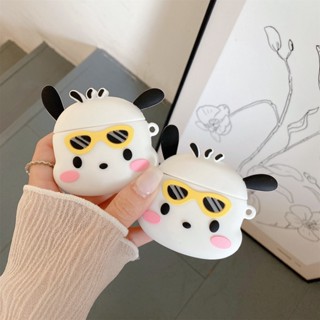 เคสหูฟังบลูทูธไร้สาย ซิลิโคนนิ่ม ลายการ์ตูนสุนัข 3D สําหรับ Airpods Pro 1 2 3 Pro2