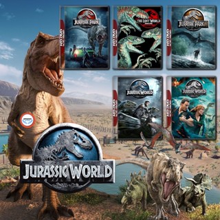 ใหม่! บลูเรย์หนัง Jurassic Park 1-2-3 and Jurassic World 1-3 Bluray Master เสียงไทย (เสียง ไทย/อังกฤษ | ซับ ไทย/อังกฤษ)