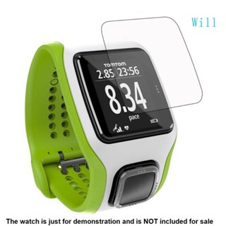 Will ฟิล์มกันรอยหน้าจอ ขอบโค้ง สําหรับ Runner Cardio Smart Watch