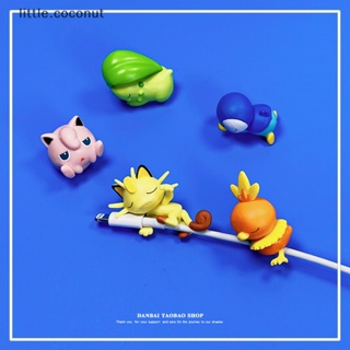 [little.coconut] ปลอกหุ้มสายเคเบิล USB ลายโปเกม่อน ปิกาจู