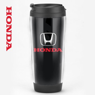 แก้วน้ํา ลายโลโก้ honda สําหรับรถยนต์