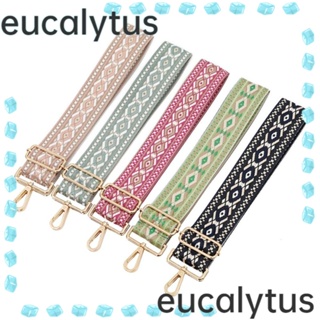 Eucalytus1 สายคล้องกระเป๋า โพลีเอสเตอร์ แบบเปลี่ยน สําหรับกระเป๋าสะพายไหล่ กระเป๋าถือ DIY