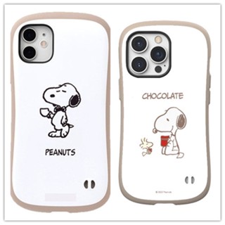 เคสโทรศัพท์มือถือ ลายการ์ตูน Snoopy iface สําหรับ iphone 11 12 13 14 pro MAX 7 8 plus X XR XS MAX 12 13 mini