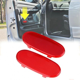 ⚡NEW 8⚡Car Door Handle 5179299AA Plastic 1 Pair Car Accessories Reflector Cover