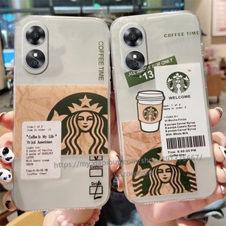 เคสโทรศัพท์ TPU แบบนิ่ม กันกระแทก คุณภาพสูง สําหรับ OPPO A58 4G 2023 เคส Phone Case