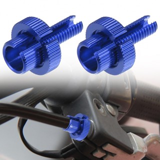 ⚡NEW 8⚡Clutch Screw Aluminum Alloy Cable Wire Adjuster Screw For Most Motorcycle Models