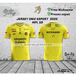 Jerseyonic E-SPORT 2022 ล่าสุด