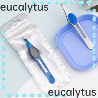 Eucalytus1 แหนบถอนขนคิ้ว แบบมืออาชีพ สําหรับผู้หญิง