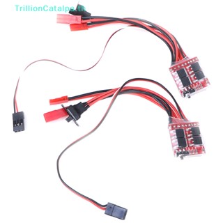 Trillioncatalpa มอเตอร์ความเร็วสูง 20A ESC 30A ESC RC ESC 2KHz สําหรับแปรงเบรกหน้า ถอยหลัง