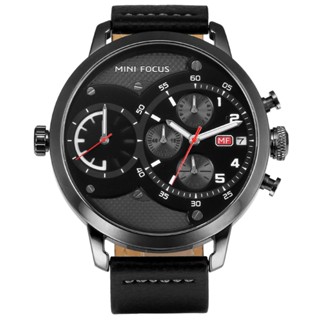 Ship tomorrow Mf0030g.03 Mens Quartz Watch Black Strap Waterproof Quartz Watch Sports Watch