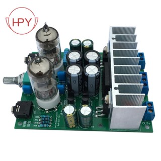 Hifi 6J1 บอร์ดขยายเสียงหูฟัง LM1875T 30W Diy