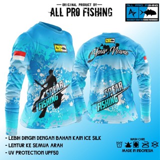 เสื้อกีฬาแขนยาว ลายทีมตกปลา Abu Garcia Shimano DAIWA