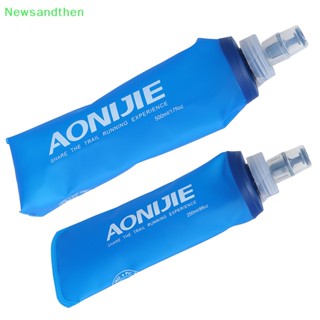 Newsandthen AONIJIE ขวดน้ํา TPU นิ่ม พับได้ สําหรับวิ่ง ตั้งแคมป์ เดินป่า
 ดี