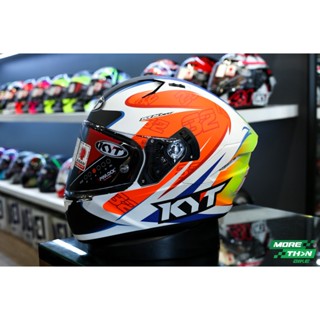 หมวกกันน็อค KYT รุ่น NF-R Beam Isaac Vinales Replica