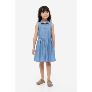 H&amp;M  Girl Cotton shirt dress 1023401_1